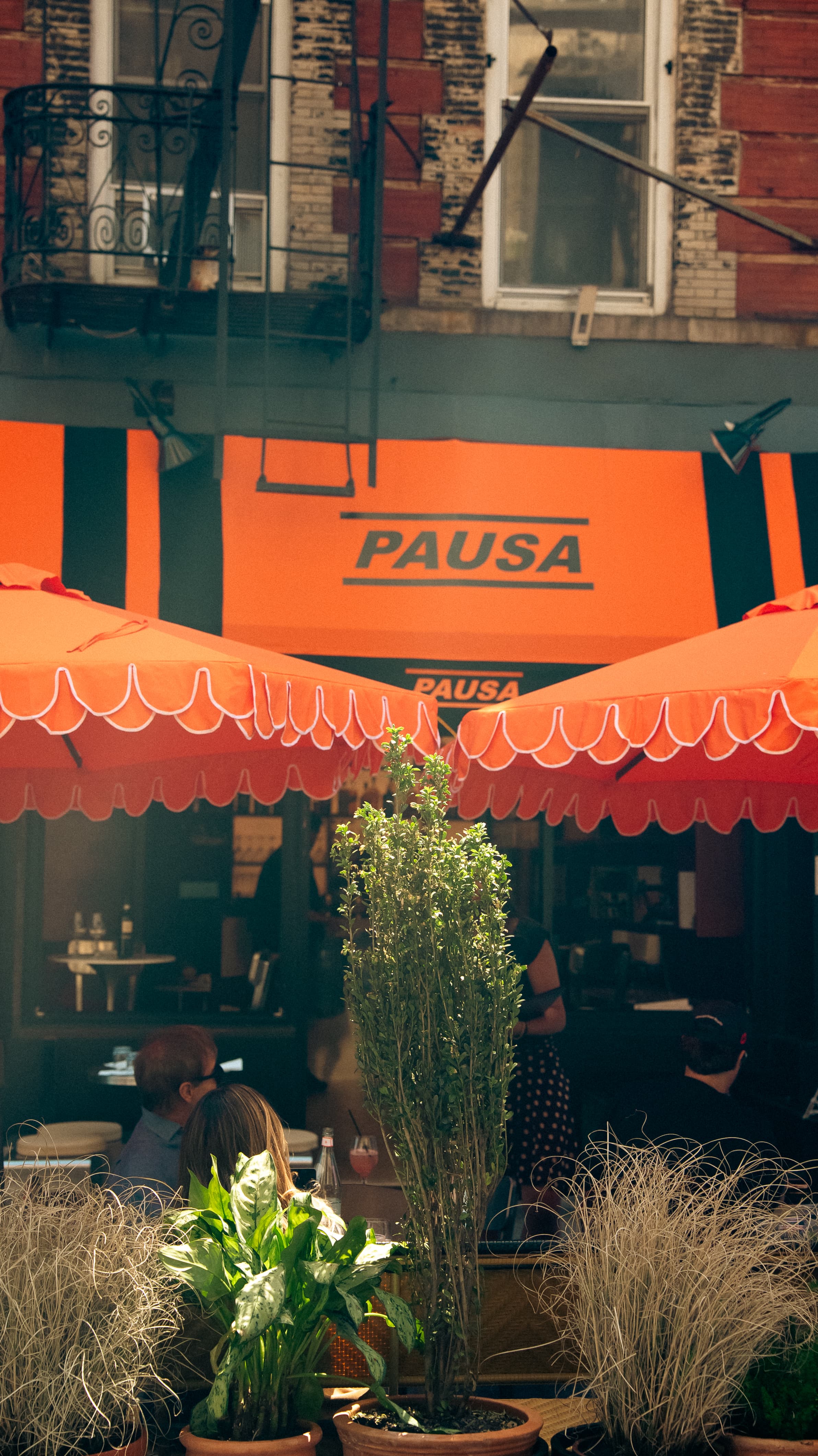 Pausa, New York City — Restaurant Photography