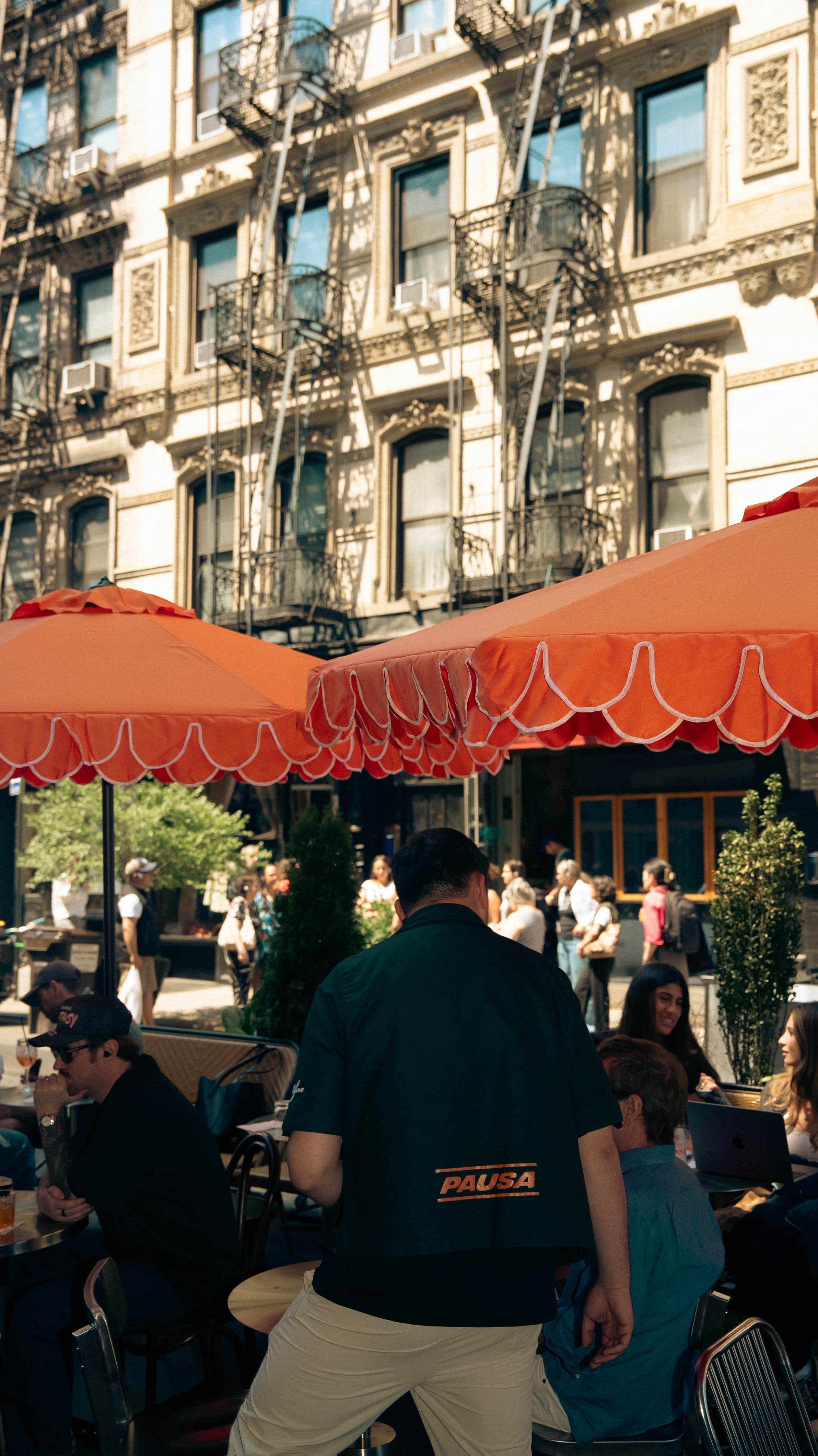 pausa nyc, photography