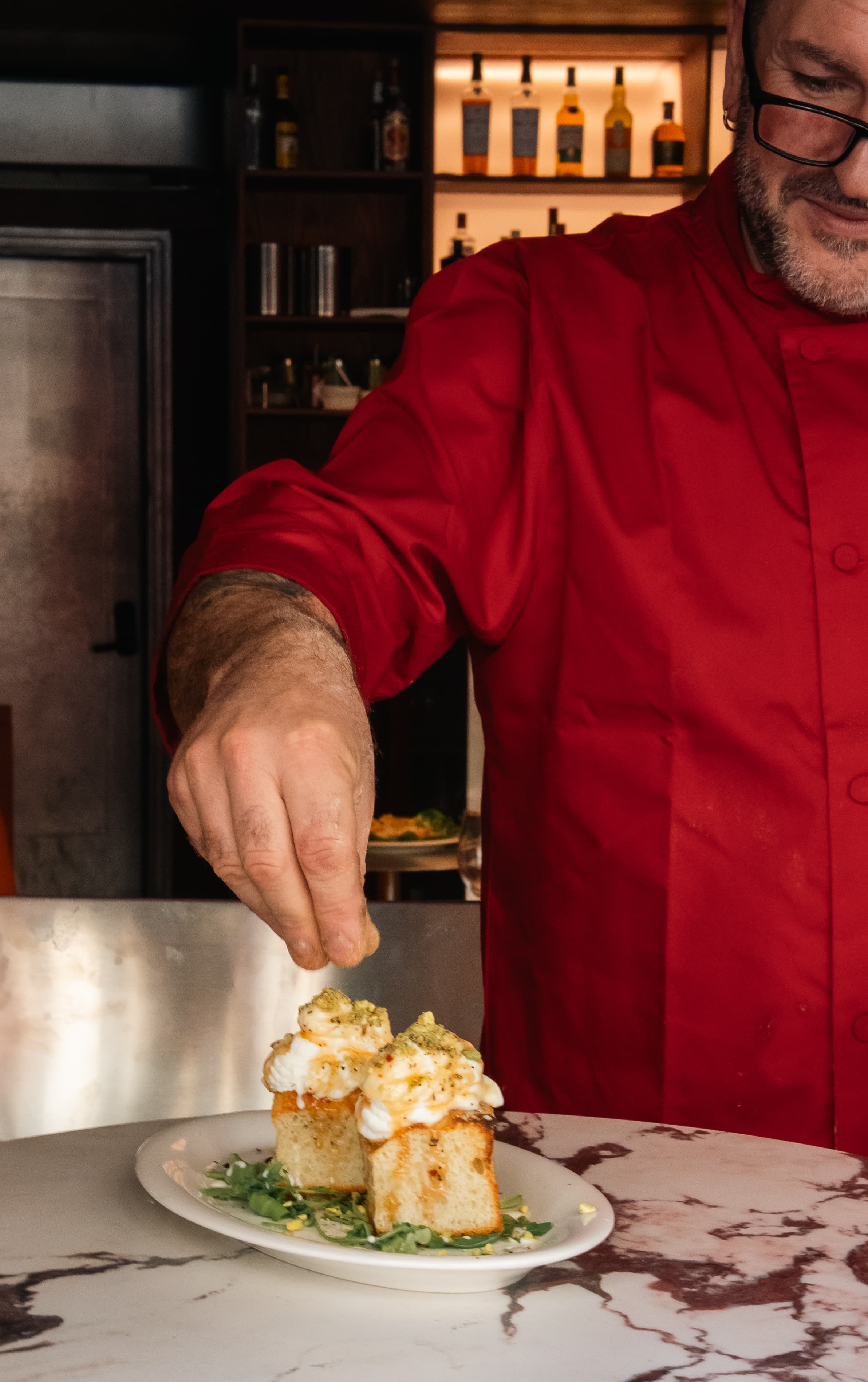 chef, pausa nyc, food photography