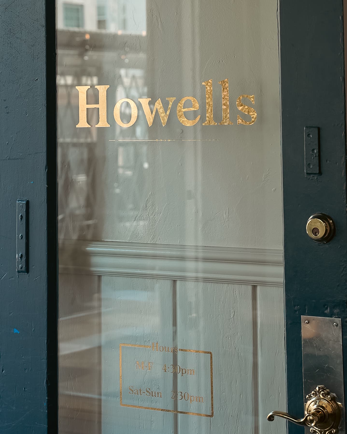 Howells — Wine Bar